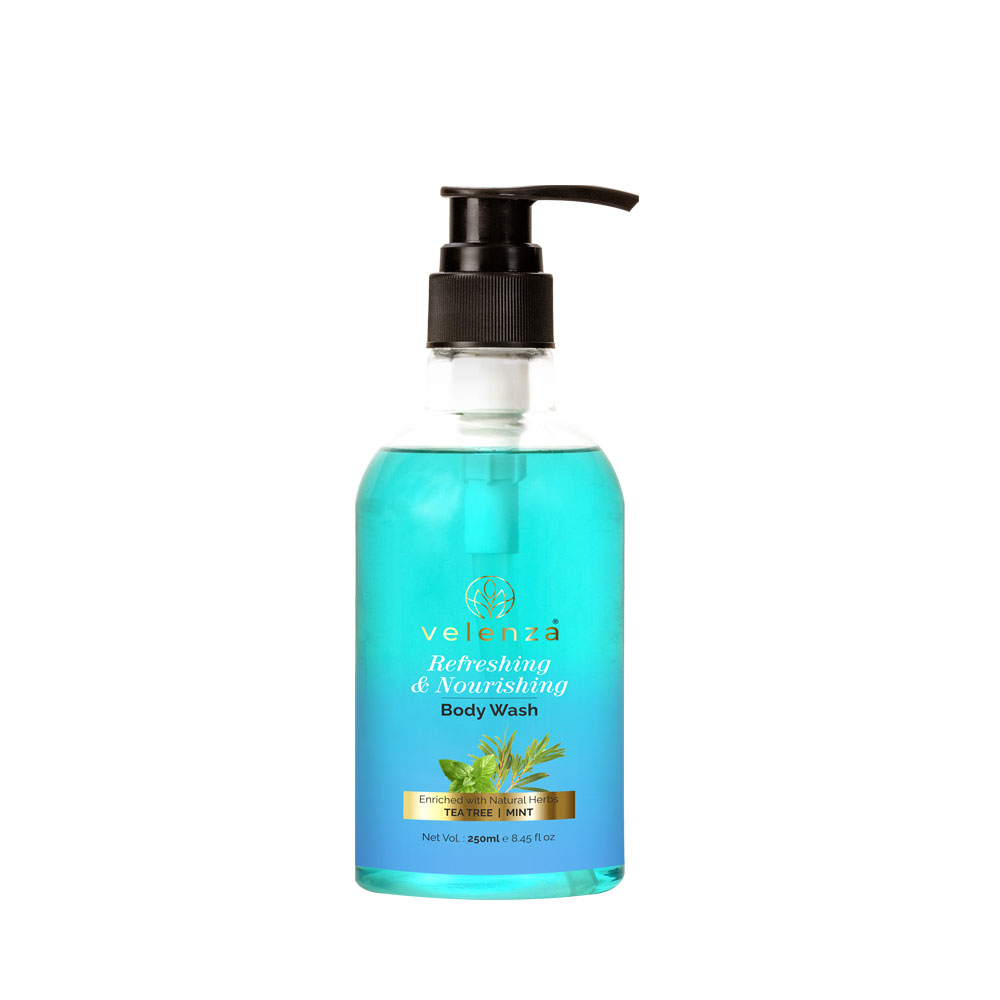 Body Wash Tea Tree and Mint