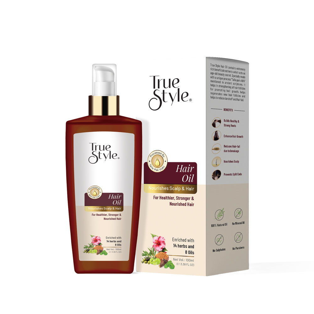 Herbal Hair Oil